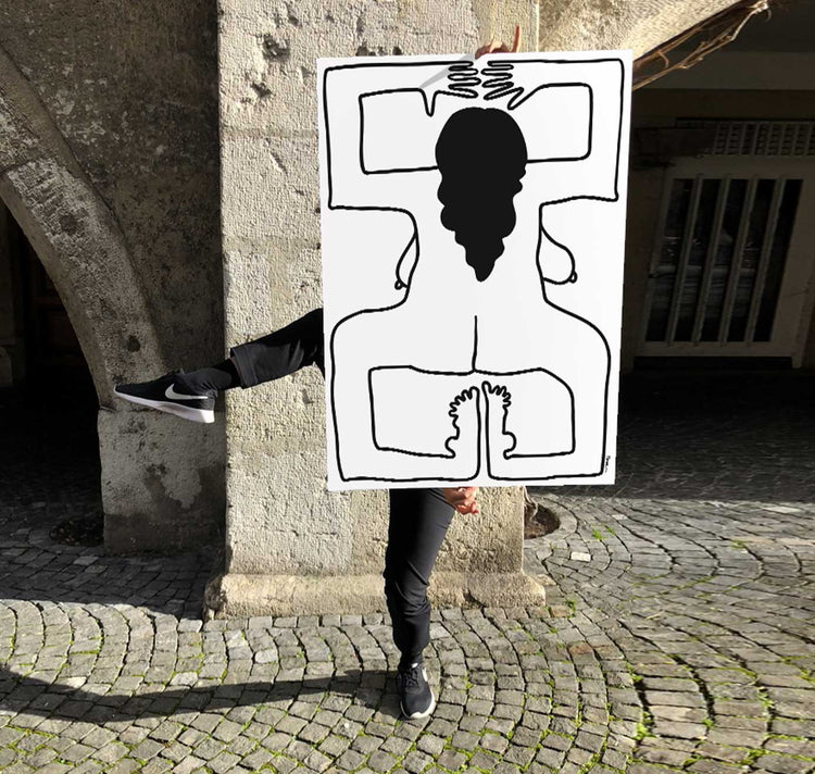 WOW! - Plakat "MANDANA"