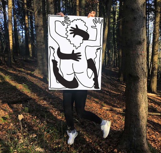 WOW! - Plakat "DOREH AND KIAN"