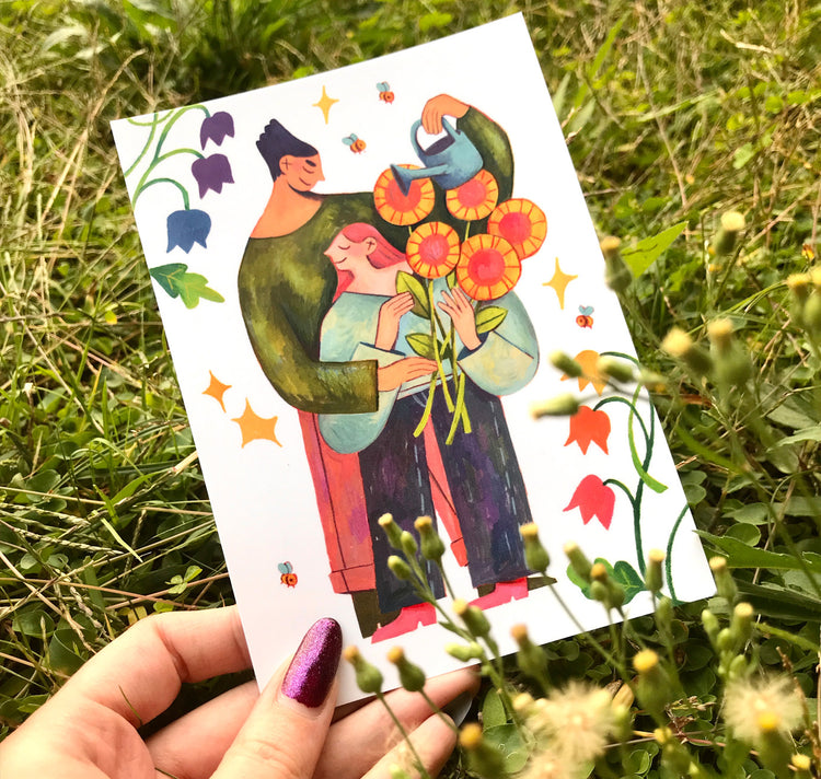 Mavie Steffanina - Biglietto "GIRASOLI"