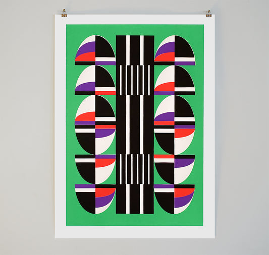 Manuel Trautmann - Plakat "Triplette"