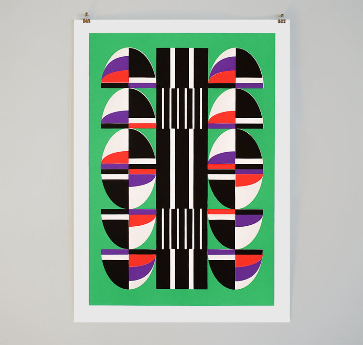 Manuel Trautmann - Plakat "Triplette"