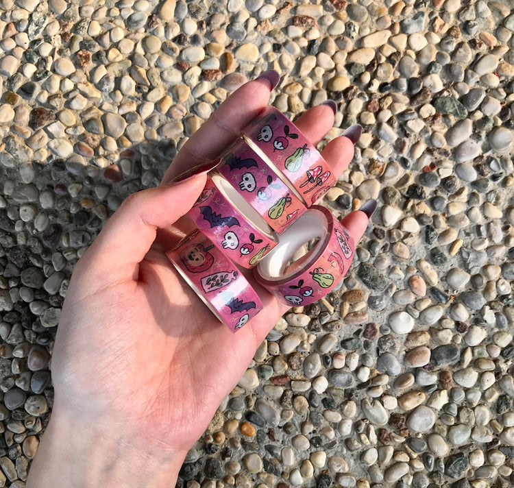 Mavie Steffanina - Washitape "HALLOWEEN"