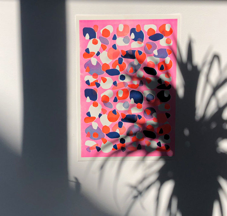 Aline Meier - Plakat "PINKY PROMISE"