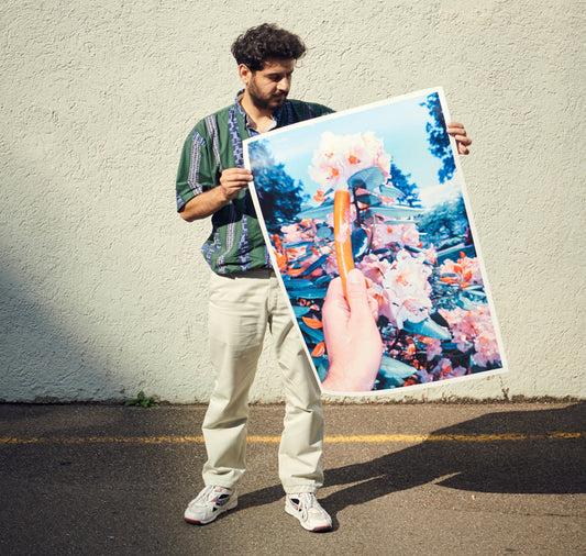 Edition3000 - Offset Print von Aso Mohammadi "Wienerli"