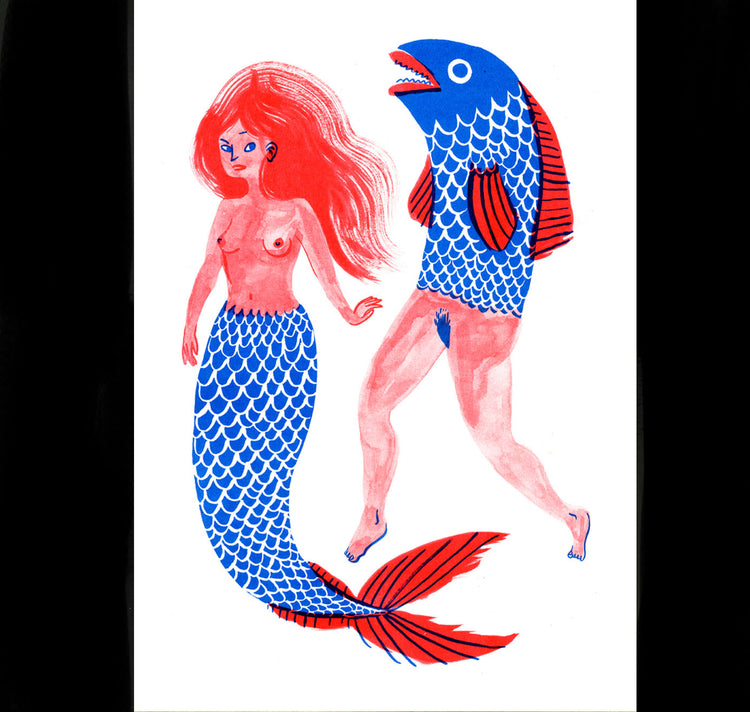Eva Rust - Poster "Sirena"