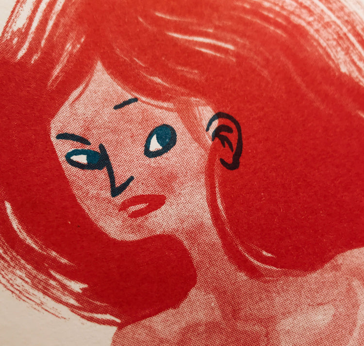 Eva Rust - Poster "Sirena"