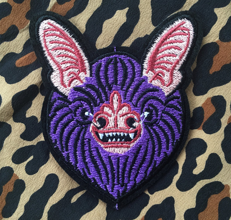 Eva Rust - Patch "Fledermaus"