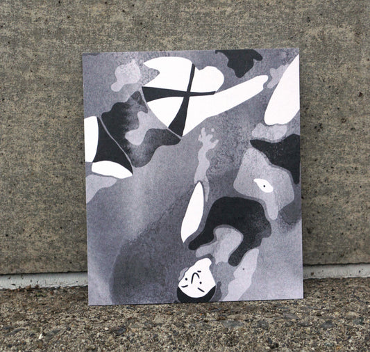 Line Rime - Set di cartoline "Baden"