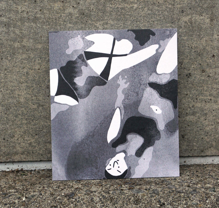 Line Rime - Set di cartoline "Baden"