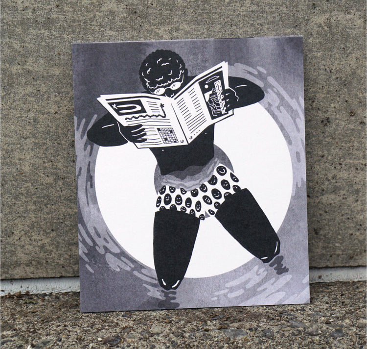 Line Rime - Set di cartoline "Baden"