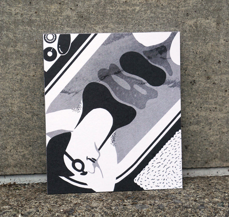 Line Rime - Set di cartoline "Baden"