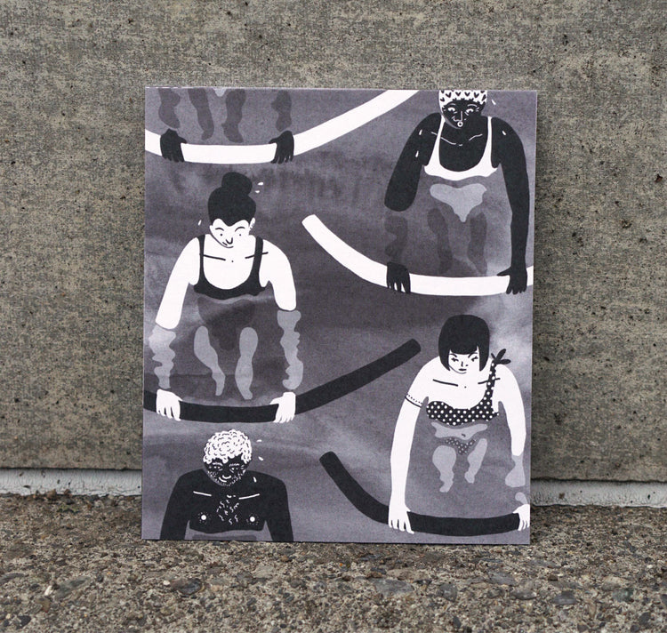 Line Rime - Set di cartoline "Baden"