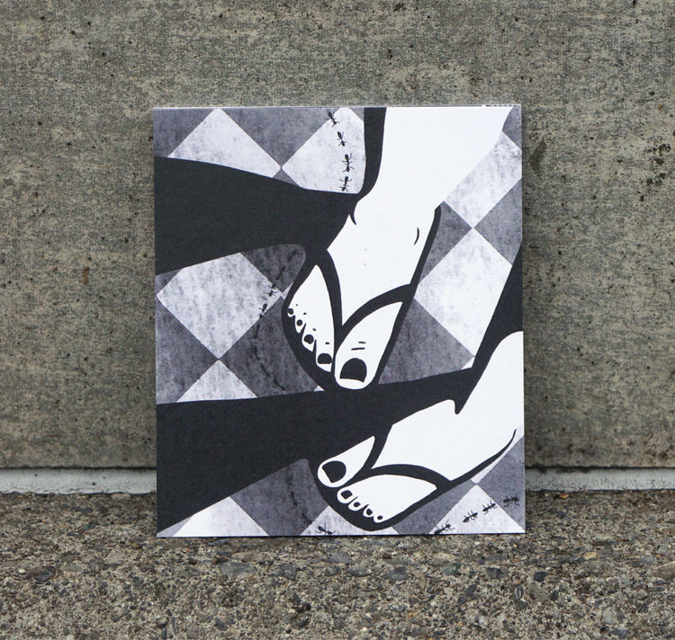 Line Rime - Set di cartoline "Baden"