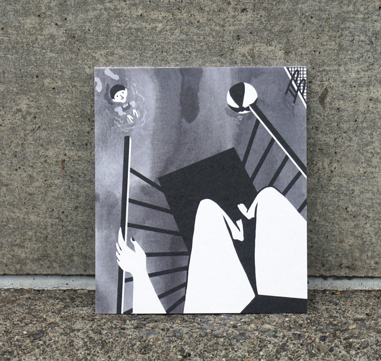 Line Rime - Set di cartoline "Baden"