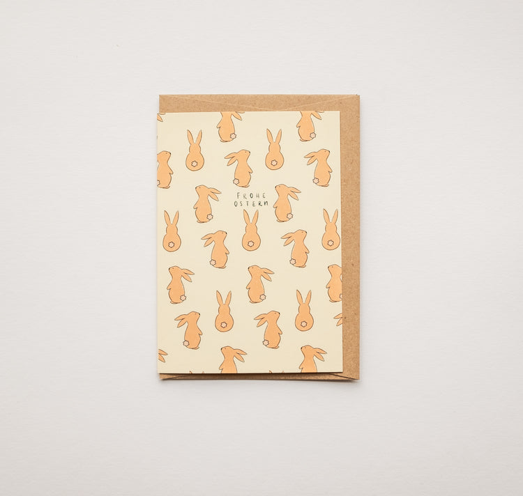 Pomba - Karte "ROSA HASEN"