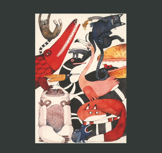 Nina Christen - ensemble de cartes postales