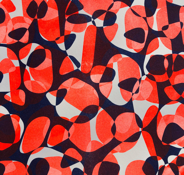 Aline Meier - Plakat "OVER ME"