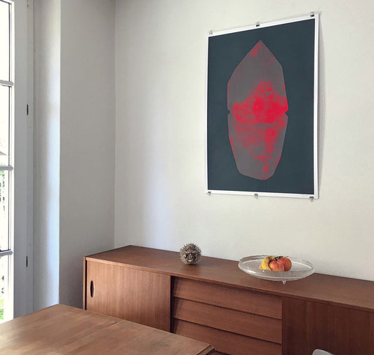 Edition3000 - Siebdruck von Claude Gasser "Red Stoner"