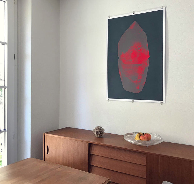 Edition3000 - Siebdruck von Claude Gasser "Red Stoner"