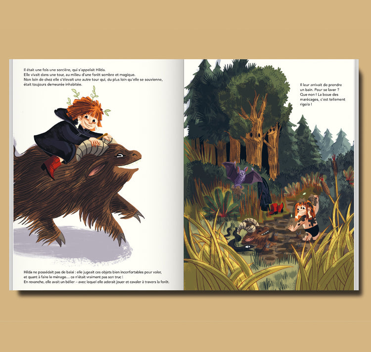 Eva Rust - Buch "Hilda und die Prinzessin"