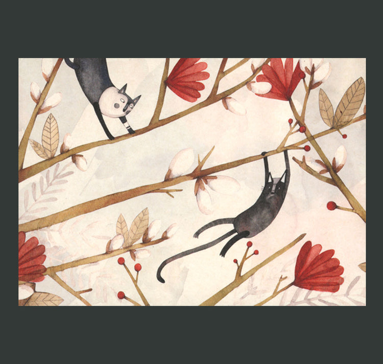 Nina Christen - Set di cartoline