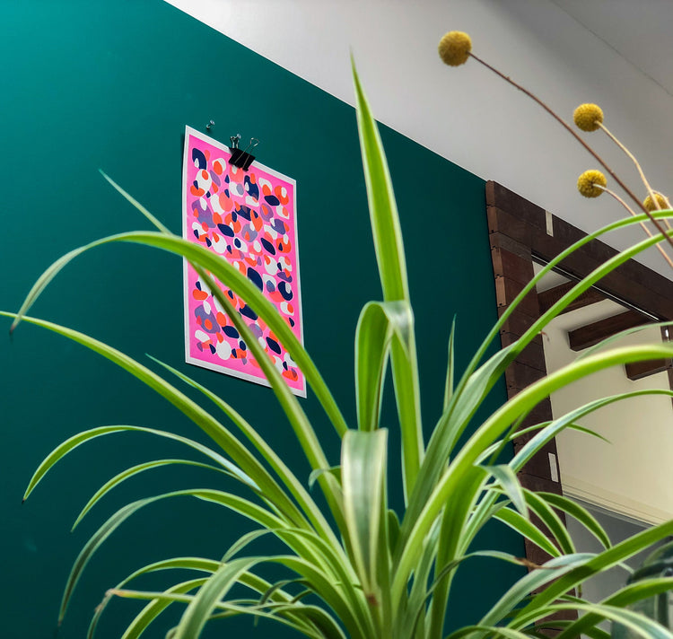 Aline Meier - Plakat "PINKY PROMISE"