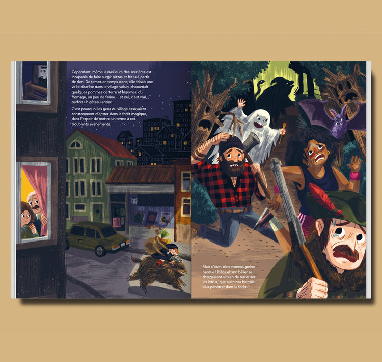 Eva Rust - Buch "Hilda und die Prinzessin"