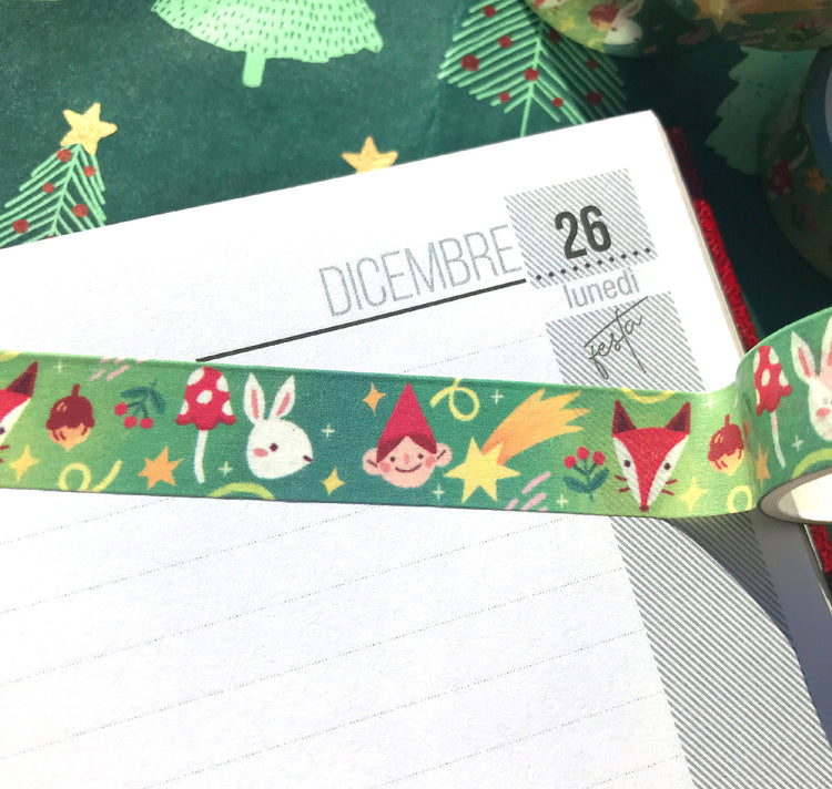 Mavie Steffanina - Washitape "XMAS"