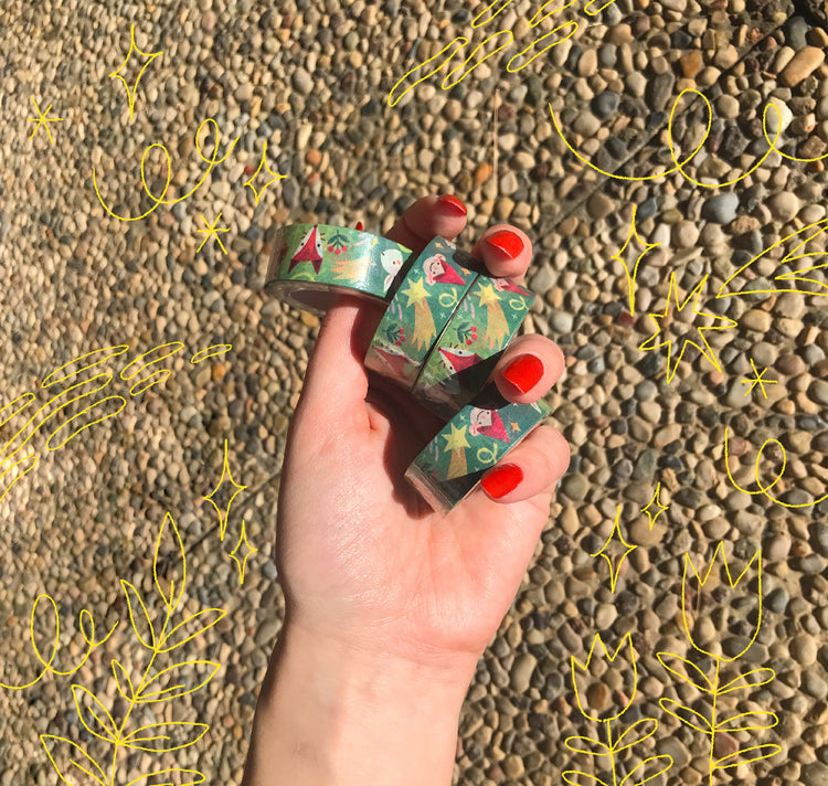 Mavie Steffanina - Washitape "XMAS"