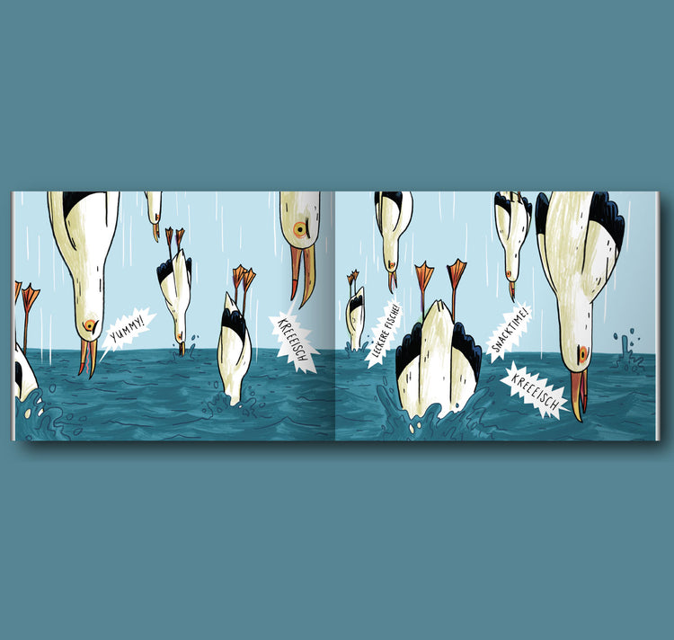 Eva Rust x Lena von Döhren - Buch "Tümpel"