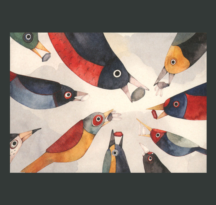 Nina Christen - Set di cartoline