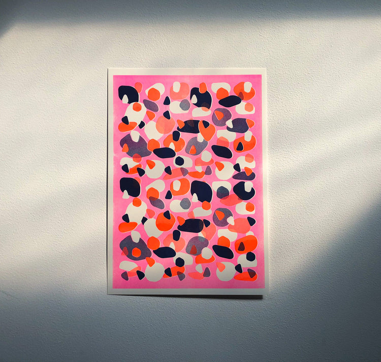 Aline Meier - Plakat "PINKY PROMISE"