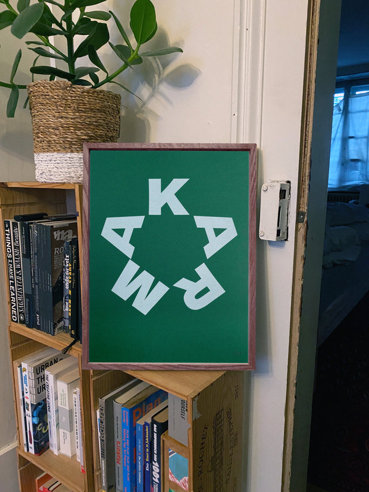 LAIN - Poster "Karma verde"