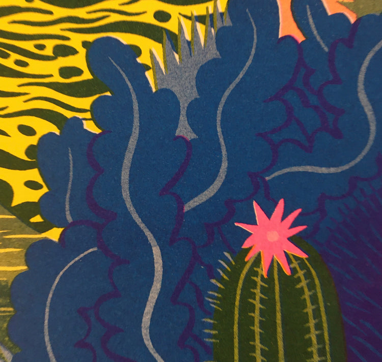 Eva Rust - Poster "La Signora Tigre"