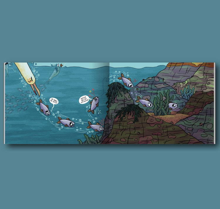 Eva Rust x Lena von Döhren - Buch "Tümpel"