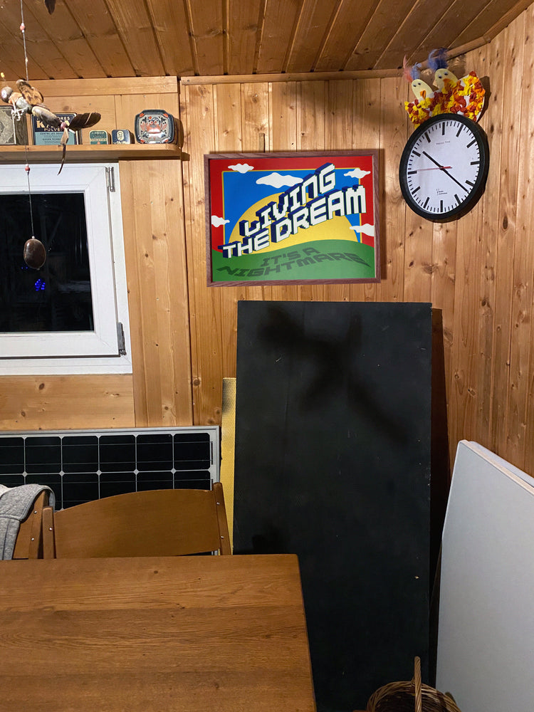 LAIN - Poster "Incubo"