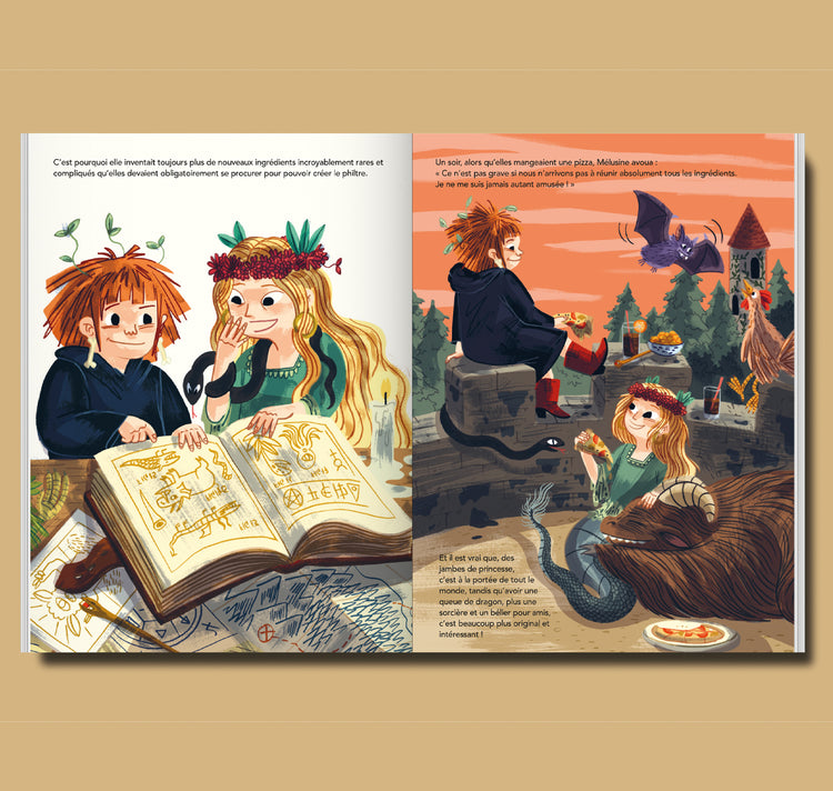 Eva Rust - Buch "Hilda und die Prinzessin"