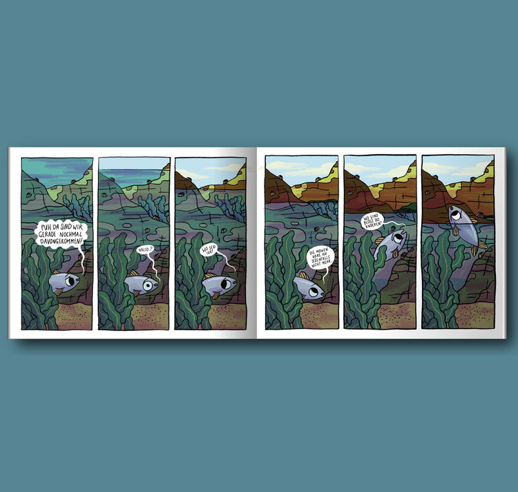 Eva Rust x Lena von Döhren - Buch "Tümpel"