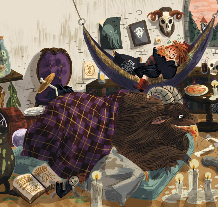 Eva Rust - Buch "Hilda und die Prinzessin"