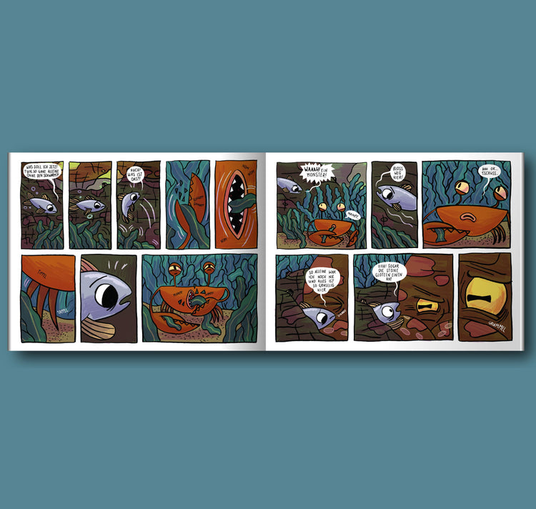 Eva Rust x Lena von Döhren - Buch "Tümpel"