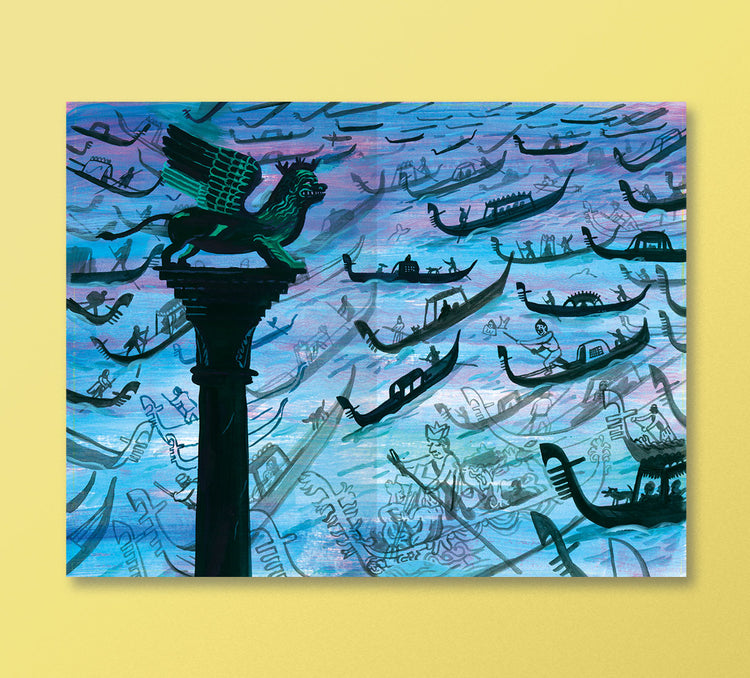 Luigi Olivadoti - Libro "Andrea Delfin!"