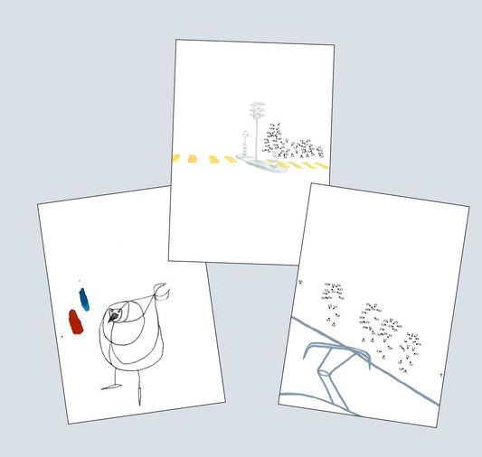 Edition Punktpunktpunkt - Postkartenset 2020