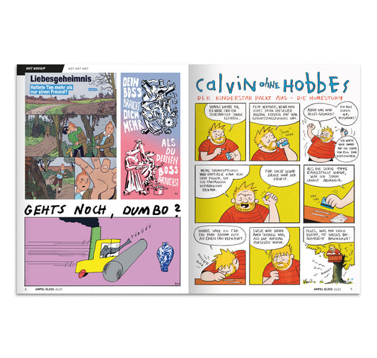 Ampel Magazin - Magazin 21