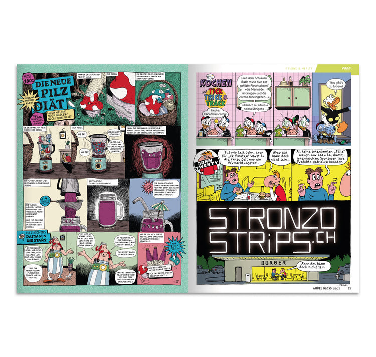 Ampel Magazin - Magazin 21