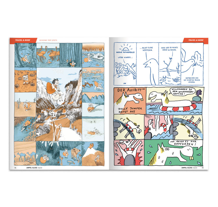 Ampel Magazin - Magazin 21