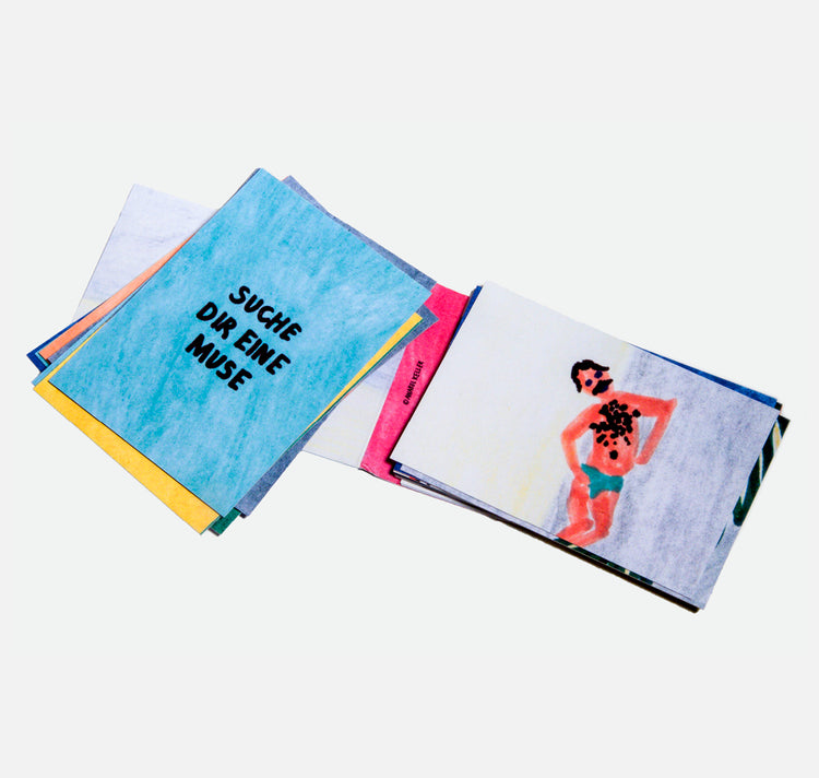 Anabel Keller - Ideenkarten "Musenkuss"