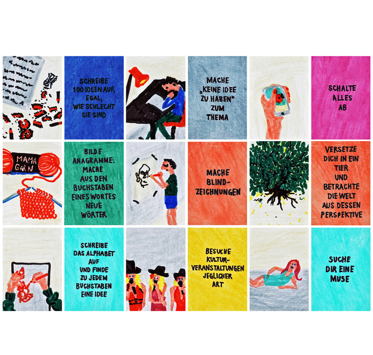 Anabel Keller - Ideenkarten "Musenkuss"