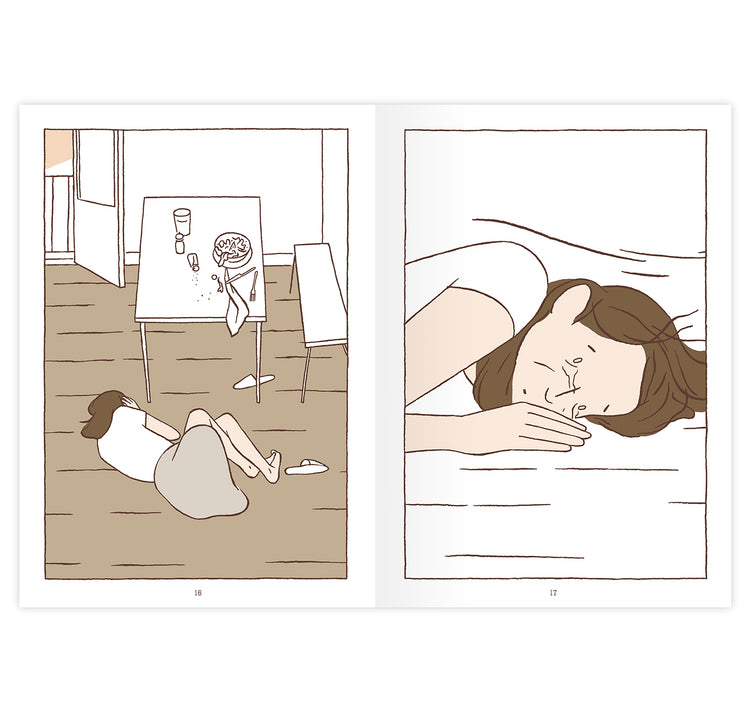 Anja Wicki - Fumetto "Okay"