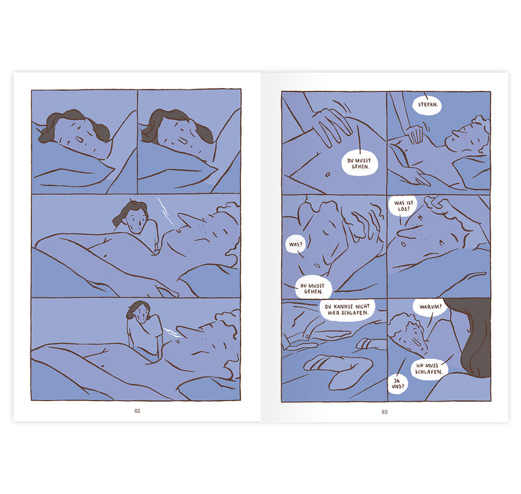 Anja Wicki - Fumetto "Okay"