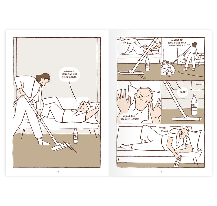 Anja Wicki - Fumetto "Okay"